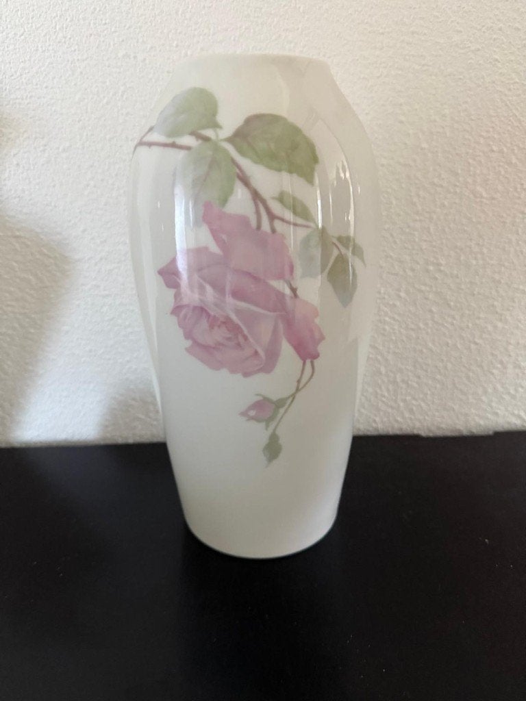 Rosenthal vaas, Ophalen