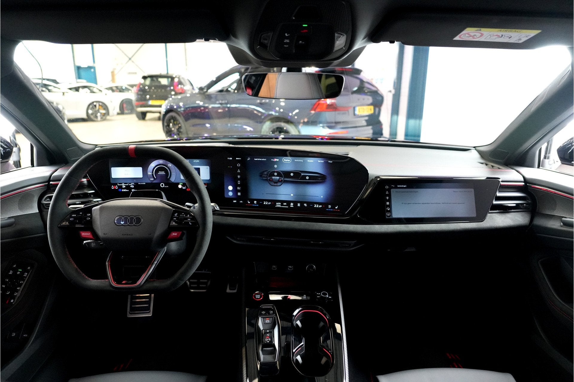 Audi RS5 Avant e-hybrid 470kW/640pk Aut8 Quattro Tech Pro KE, Automaat, Gebruikt, RS5, Zwart
