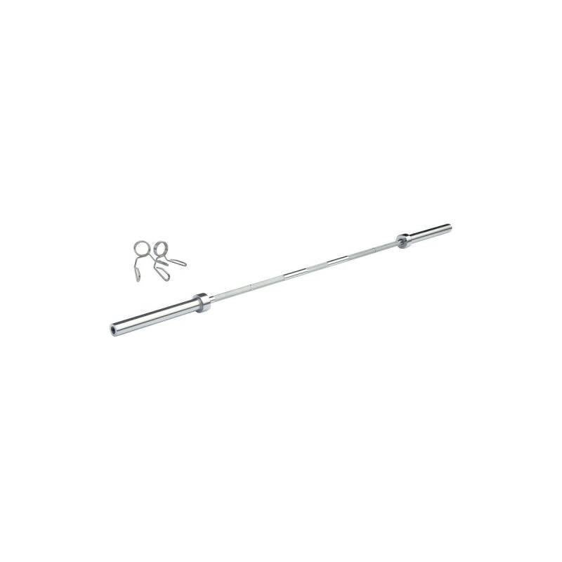 MD sport halterstang/barbell 375 kg / 220 cm / 50 mm, Gebruikt, -, -, Halterstangen