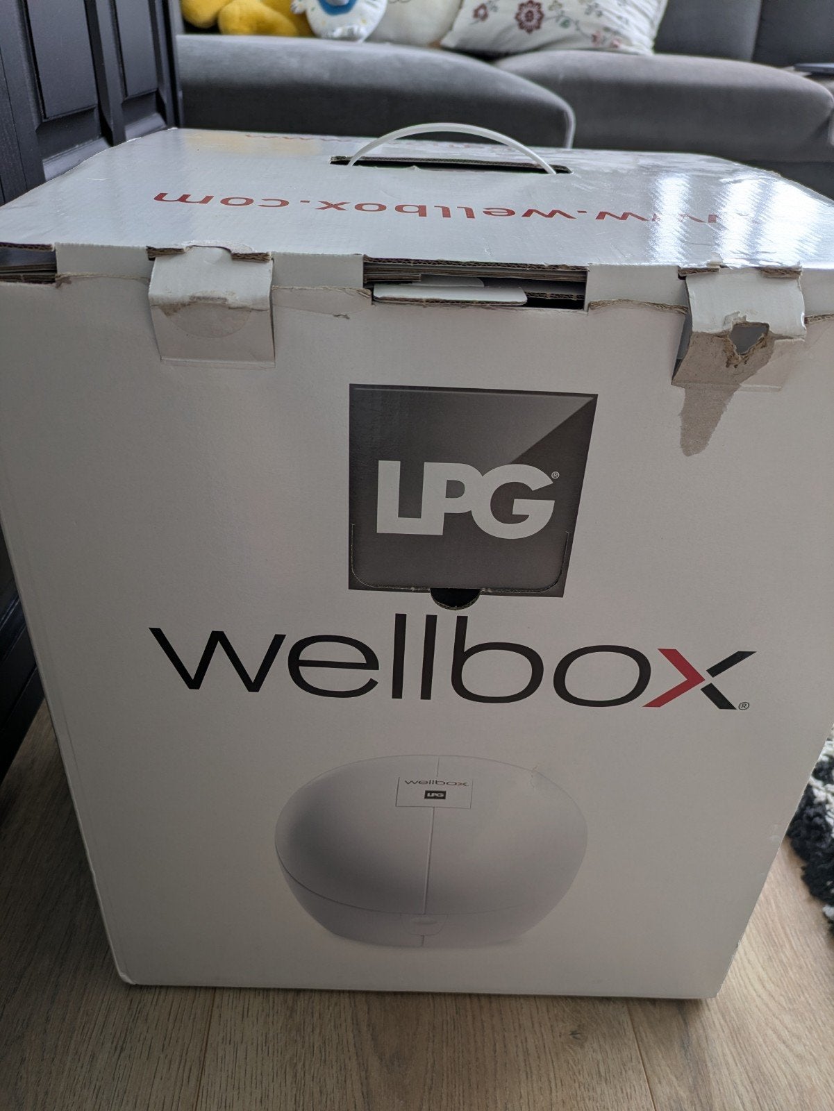 LPG Wellbox apparaat voor thuisgebruik, Ophalen, Nieuw