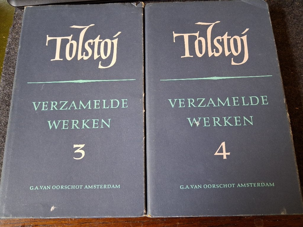 literatuur, Gelezen, Verzenden, Leo Tolstoj, Nederland