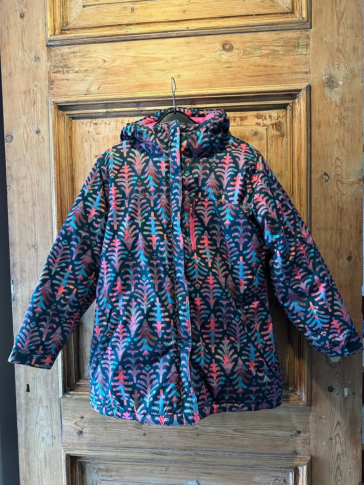 Columbia Winterjas meisje, kindermaat XL (158-164), Ophalen, Zo goed als nieuw, Meisje, Jas