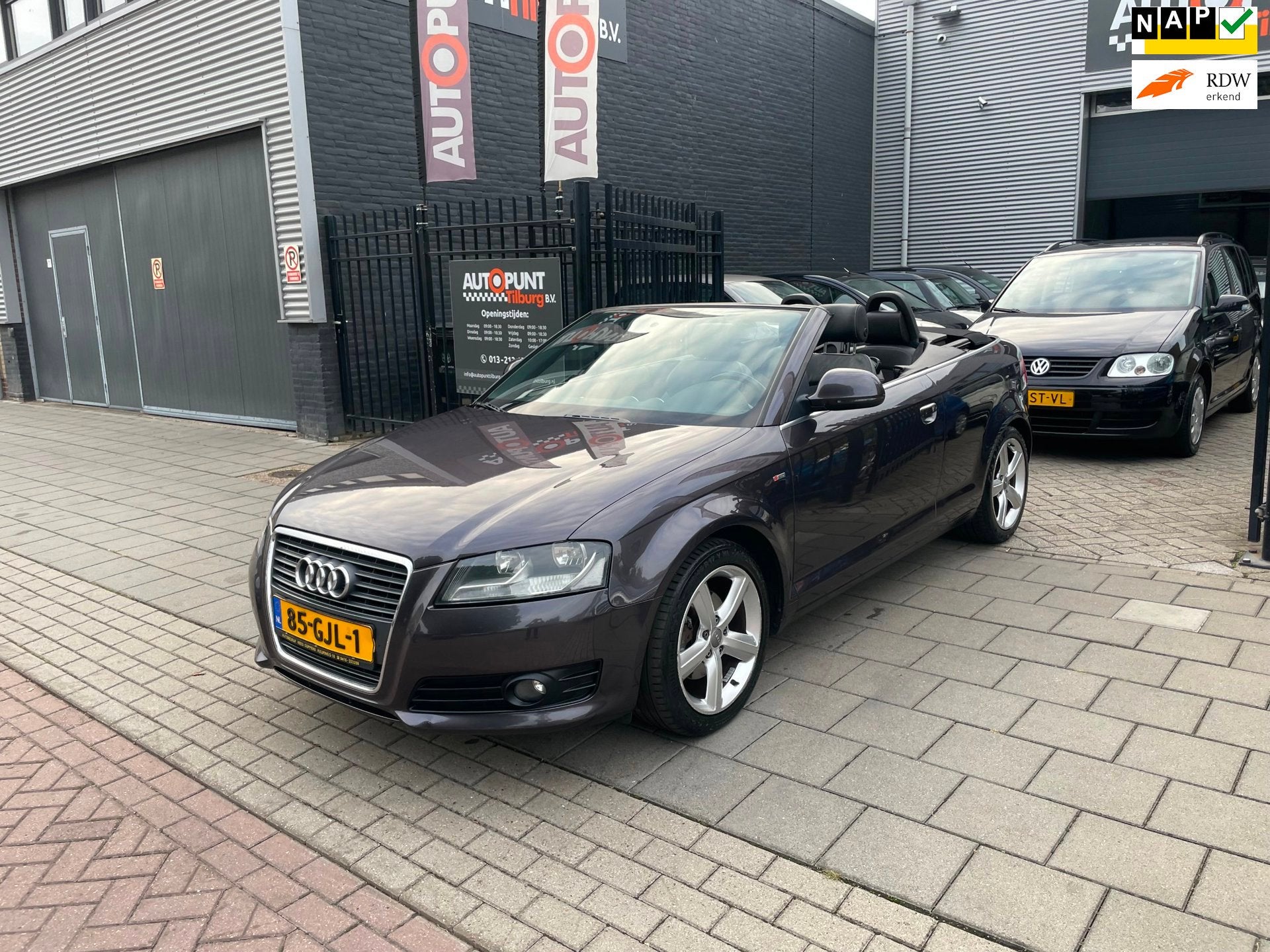Audi A3 Cabriolet 1.8 TFSI Ambition Pro Line 2e Eigenaar! Ai, Auto's, Audi, Voorwielaandrijving, Gebruikt, 4 cilinders, Cabriolet