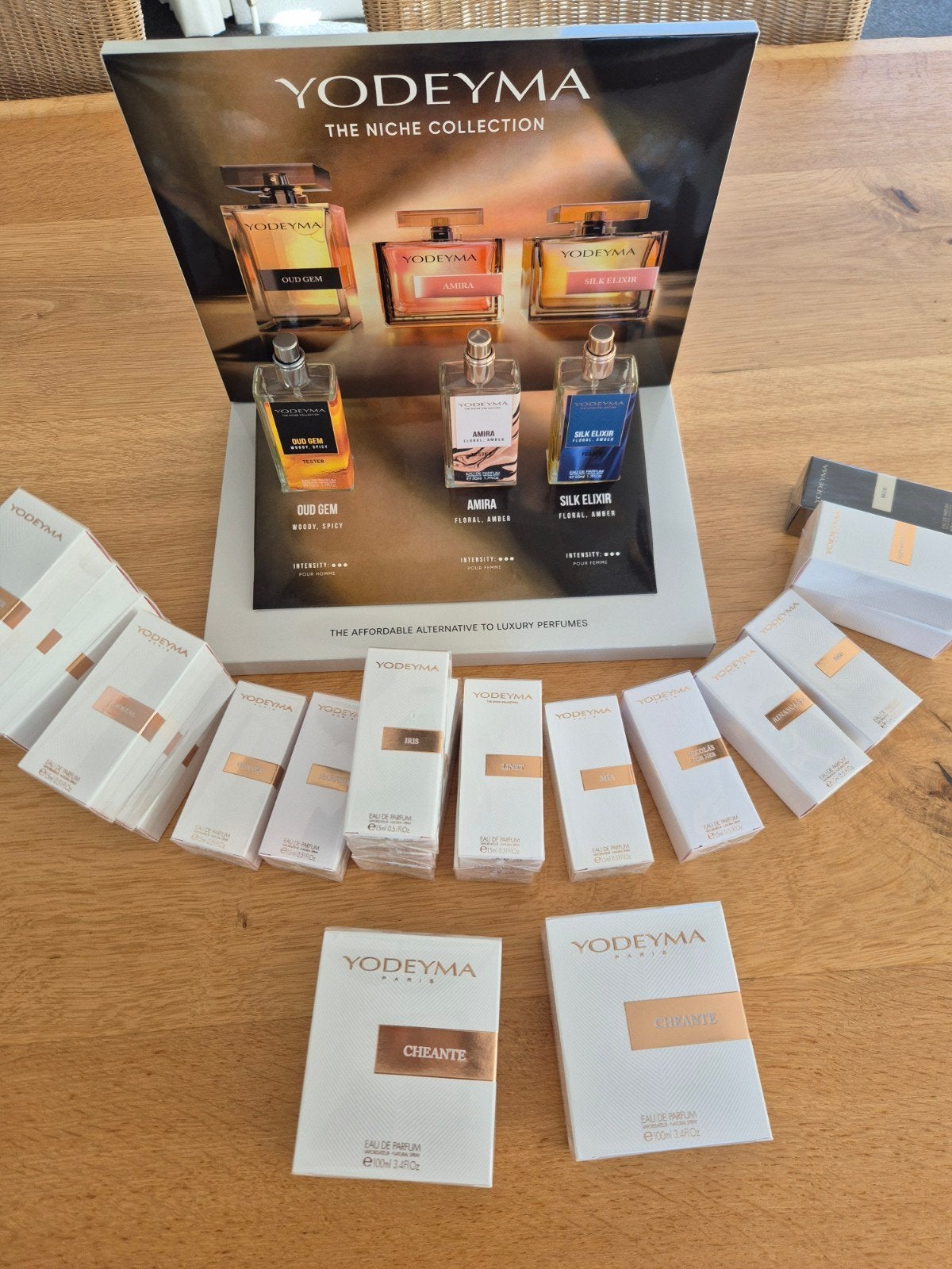 Yodeyma Parfums - Diverse Geuren (Nieuw), Sieraden, Tassen en Uiterlijk, Uiterlijk | Parfum, Ophalen of Verzenden, Nieuw