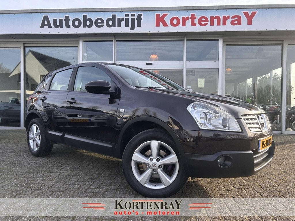 Nissan Qashqai 2.0 Acenta /achteruitrijcam/airco/cruise cont, Voorwielaandrijving, Stof, Gebruikt, Parkeersensor