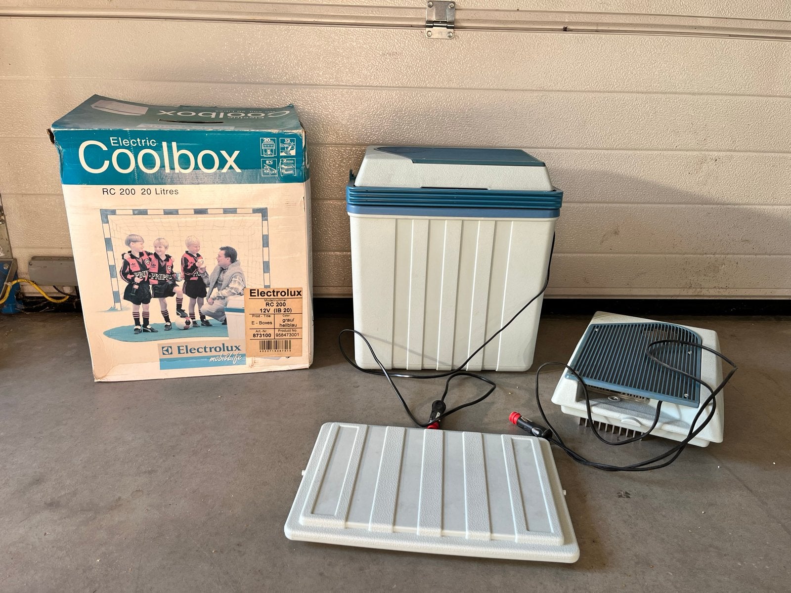 Electrolux RC200 Koelbox - 20 Liter, 12V Elektrisch, Caravans en Kamperen, Ophalen, Nieuw, Koelbox, Elektrisch