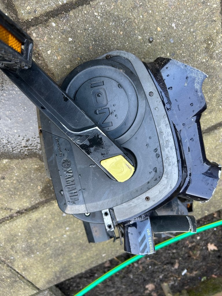 Yamaha Ion middenmotor – werking onbekend, Ophalen of Verzenden, Gebruikt