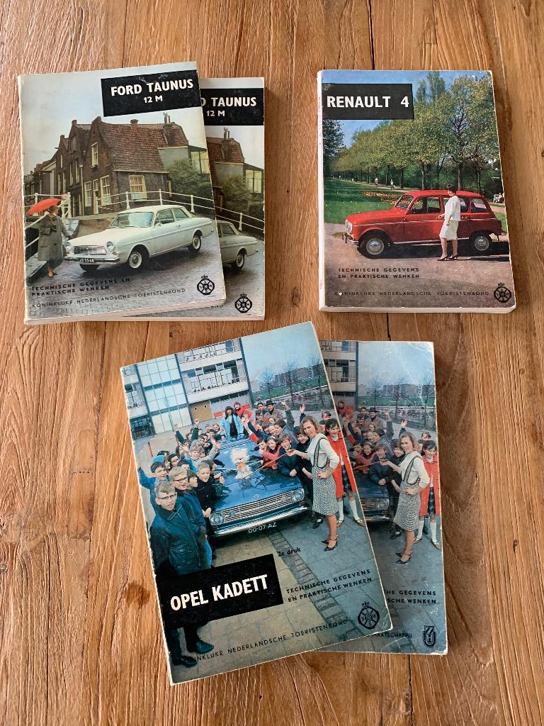 Ford Renault Opel boekjes, Auto diversen, Handleidingen en Instructieboekjes, Ophalen of Verzenden