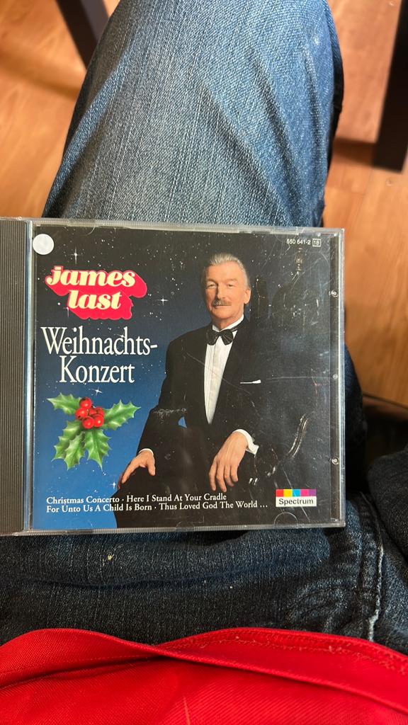 James Last - Weihnachts-Konzert CD, Ophalen of Verzenden, Gebruikt, Kerst