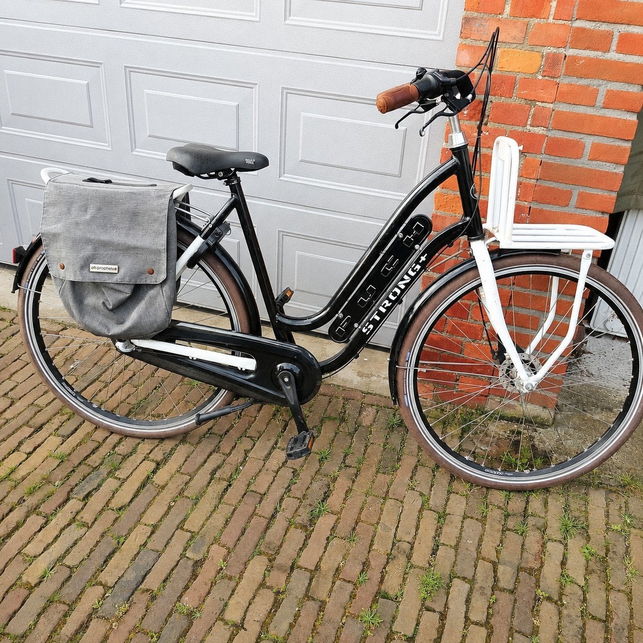 Puch strong plus, dames fiets 3 versnellingen en 28" wielen, Ophalen, Gebruikt, Overige merken