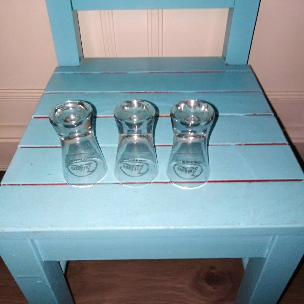 Zuidam genever mini glaasjes 3 stuks, Verzamelen, Ophalen, Zo goed als nieuw, Overige typen