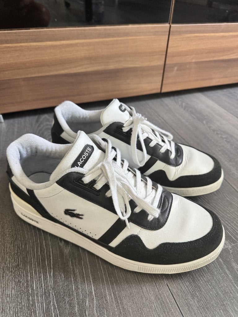 Lacoste Sneakers. maat 46., Ophalen of Verzenden, Wit, Lacoste, Sneakers of Gympen