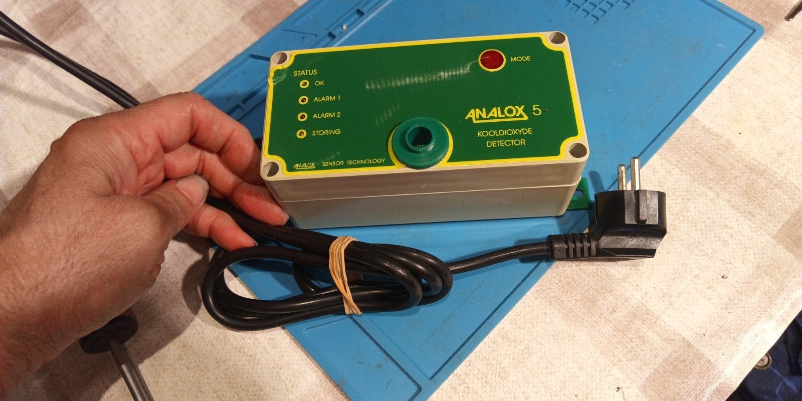 Analox 5 Koolstofdioxide Detector voor Gasflessen Horeca, Ophalen of Verzenden