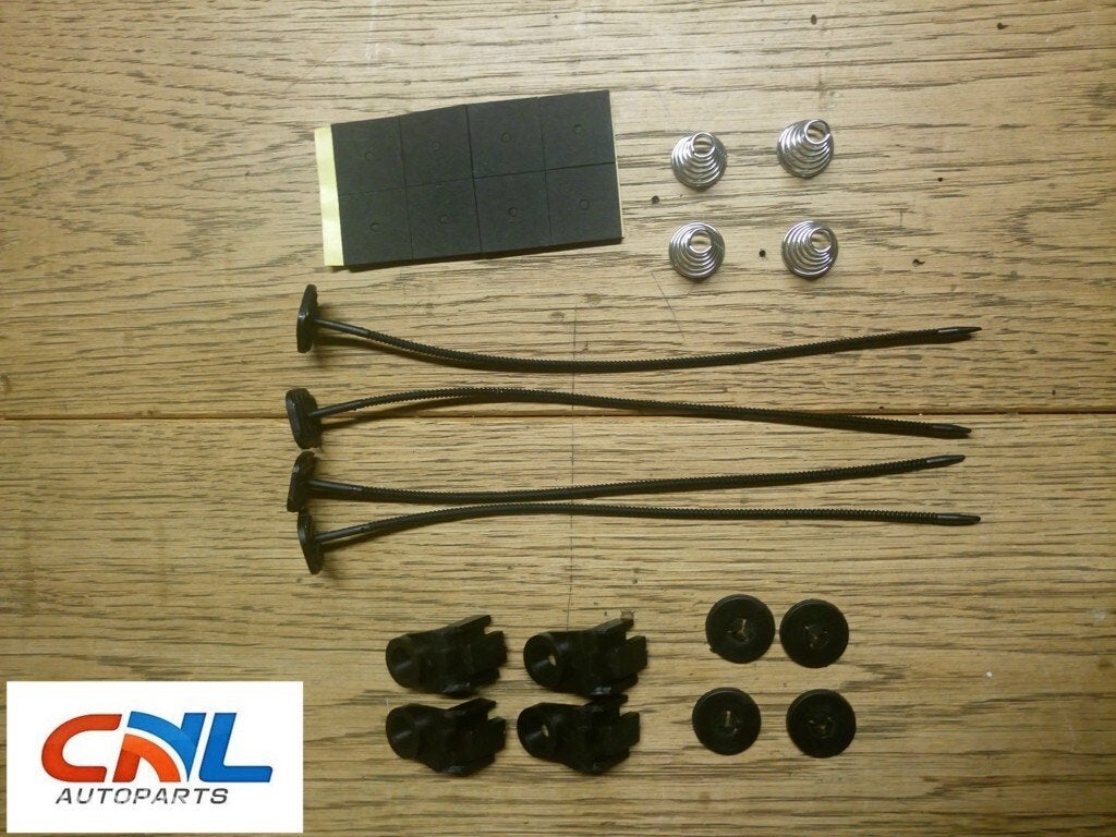 Radiateurfan electric radiator cooling fan mounting kits, Auto-onderdelen, Nieuw, Ophalen of Verzenden