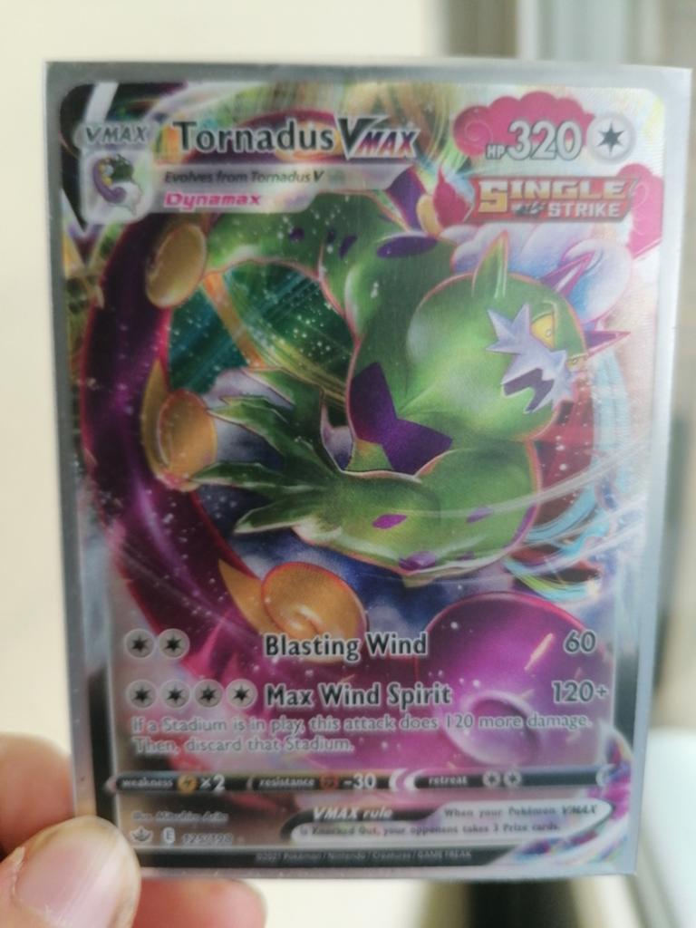 Tornadus vmax 125, Ophalen of Verzenden, Nieuw, Losse kaart