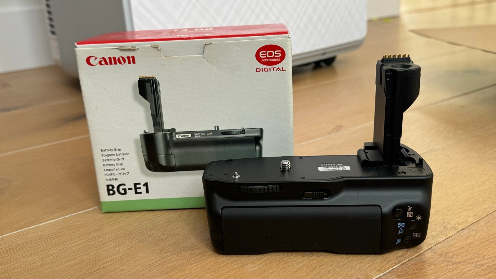 Canon BG-E1 Batterijgrip/Verticale Grip - Nieuw in doos, Audio, Tv en Foto, Nieuw, Canon, Batterygrip
