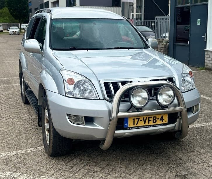 Toyota Land Cruiser 3.0 D-4d SX HRB AUTOMAAT 4X4 4 Motion, Automaat, Leder en Stof, Origineel Nederlands, Bedrijf