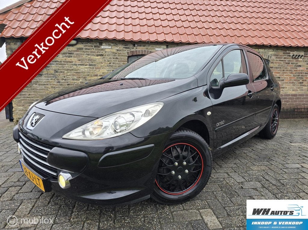 Peugeot 307 1.6-16V Premium, Voorwielaandrijving, Gebruikt, 4 cilinders, 635 kg