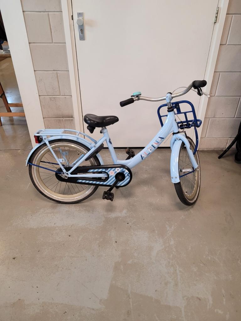Kinderfiets 20 inch, Ophalen, Terugtraprem, Alpina Clubb, Gebruikt