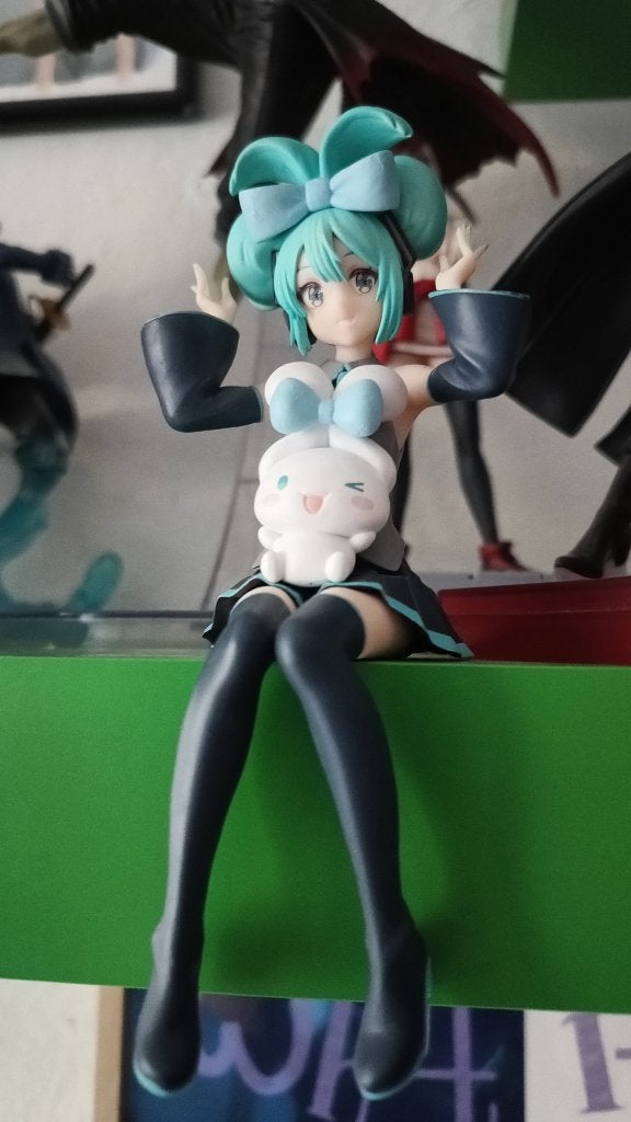 Hatsune Miku x Cinamonroll noodlestopper, Verzenden, Zo goed als nieuw