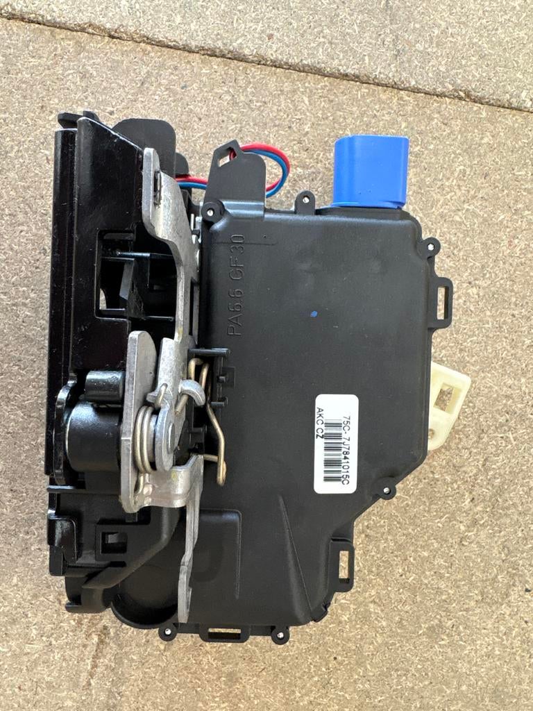 VW Transporter Pick Up Achterdeurslot Links Nieuw, Nieuw, Ophalen of Verzenden, Achter, Volkswagen
