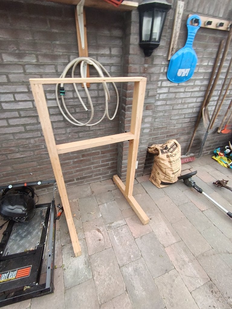 Statief voor tv, Ophalen, Gebruikt