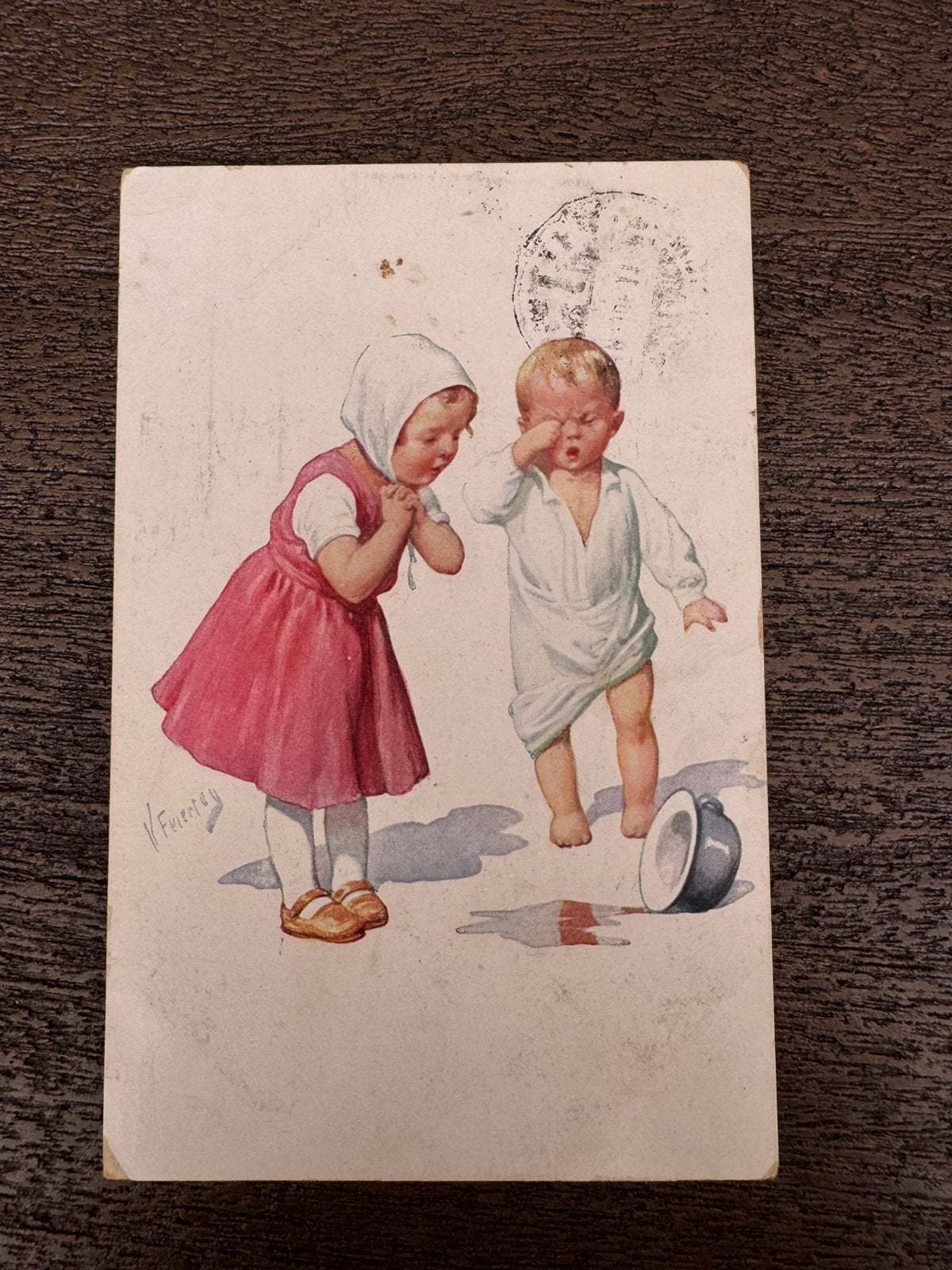 Feiertag po is omgevallen 1918, Ophalen of Verzenden, Voor 1920, Overige thema's