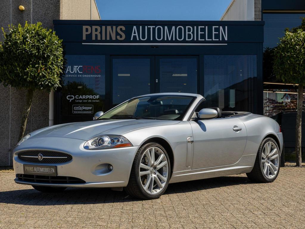 Jaguar XK 4.2 V8 Convertible|Stoelverw|Comfortstoelen, Achterwielaandrijving, Gebruikt, Cabriolet, 4 stoelen