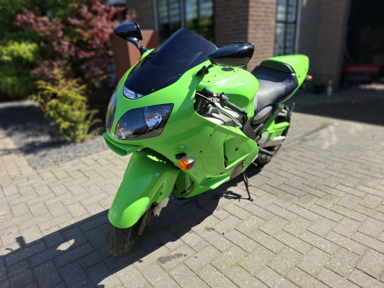 Kawasaki zx12r, Ophalen