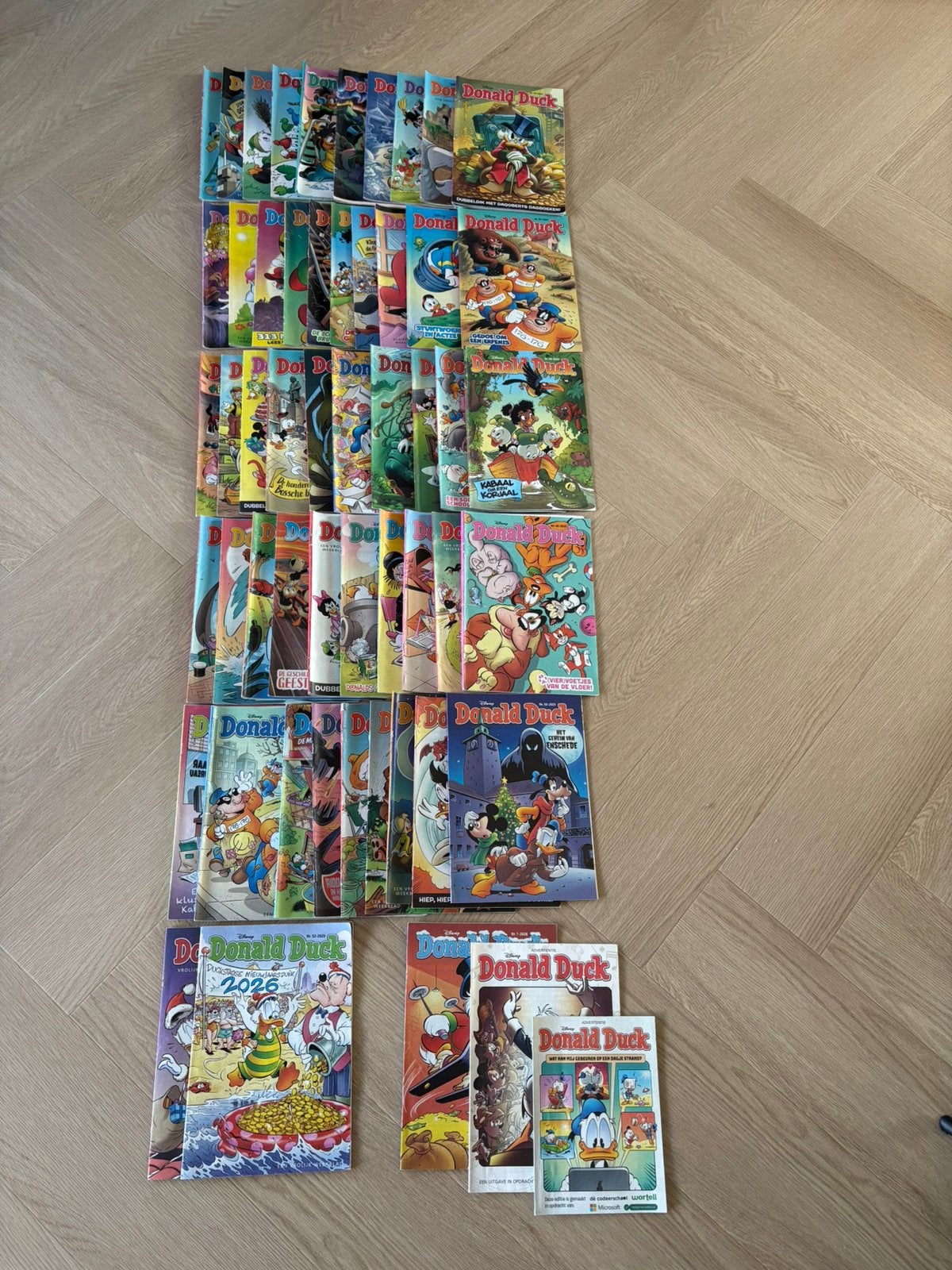Jaargang Donald Duck van 1-1-2025 t/m 1-1-2026!, Boeken, Complete serie of reeks, Ophalen of Verzenden, Zo goed als nieuw, Europa