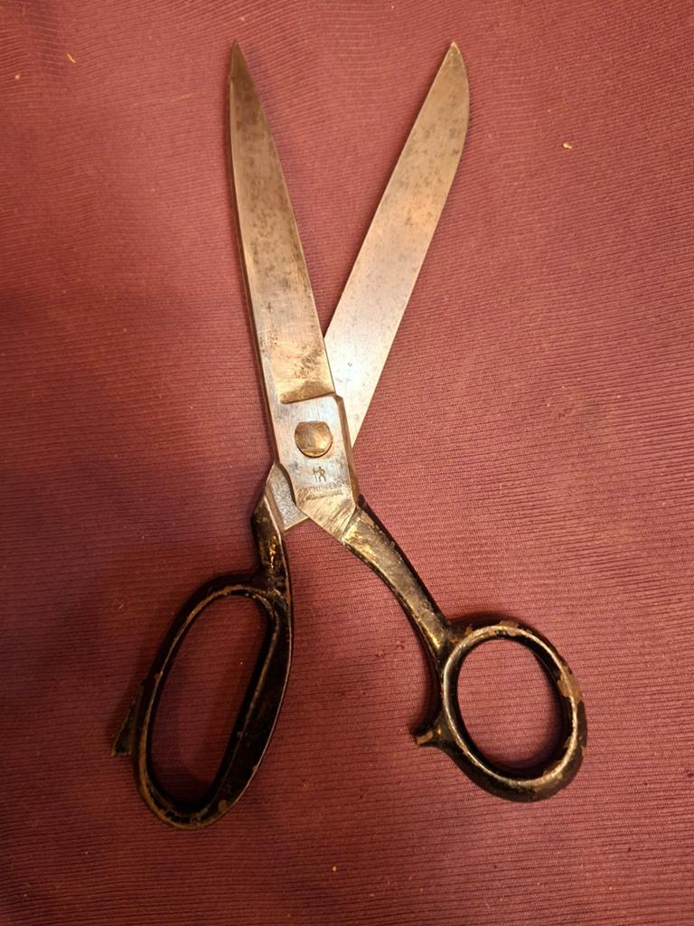Henckels International Kleermakersschaar Metaal 23cm, Ophalen of Verzenden, Gebruikt
