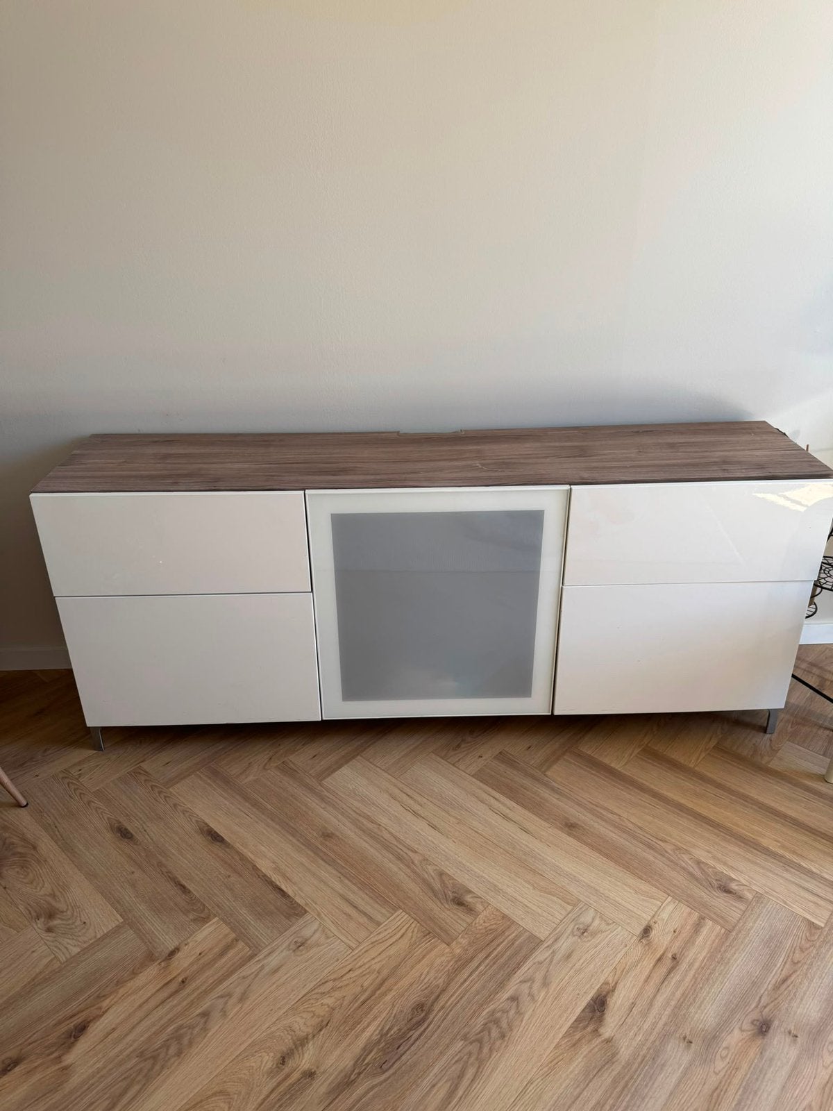 Gratis op te halen: tv-meubel!, Ophalen, Zo goed als nieuw, 25 tot 50 cm, 150 tot 200 cm
