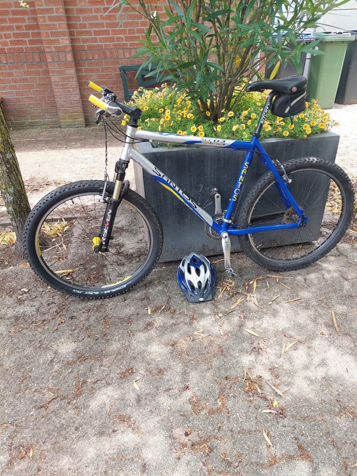 Mountainbike Santos SC-03 Cross-Country, Fietsen en Brommers, Fietsen | Mountainbikes en ATB, Ophalen, Gebruikt, Overige merken
