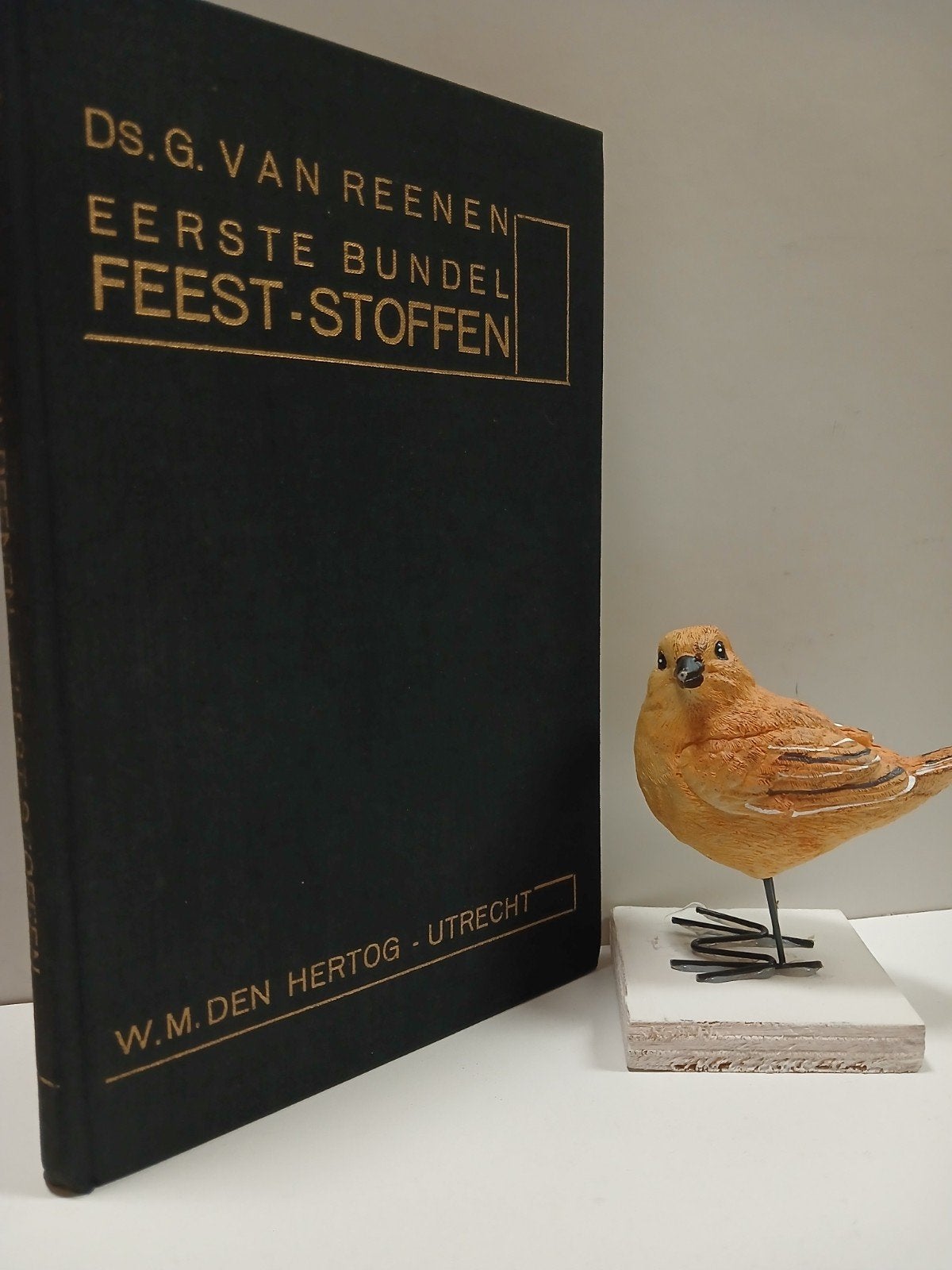 Reenen, Ds. G. van; Eerste bundel feeststoffen, Ophalen of Verzenden, Gelezen, Christendom | Protestants