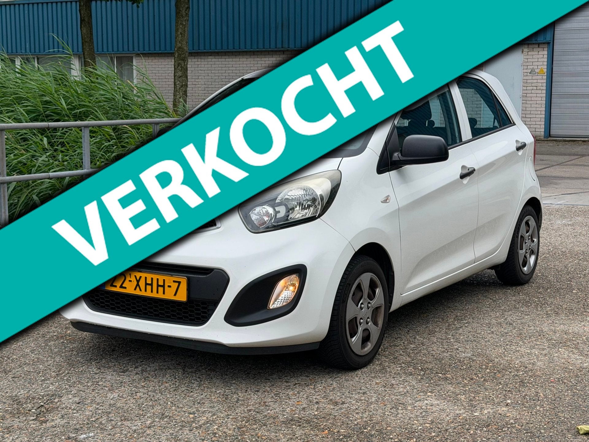 Kia Picanto 1.0 CVVT 5DRS NAP! APK!, Voorwielaandrijving, Euro 5, Gebruikt, 400 kg