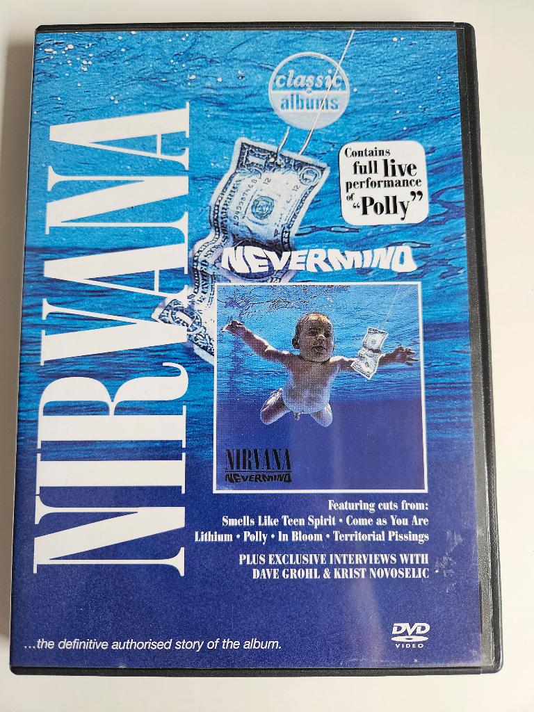 Nevermind: Classic Album - Nirvana, Alle leeftijden, Ophalen of Verzenden, Zo goed als nieuw