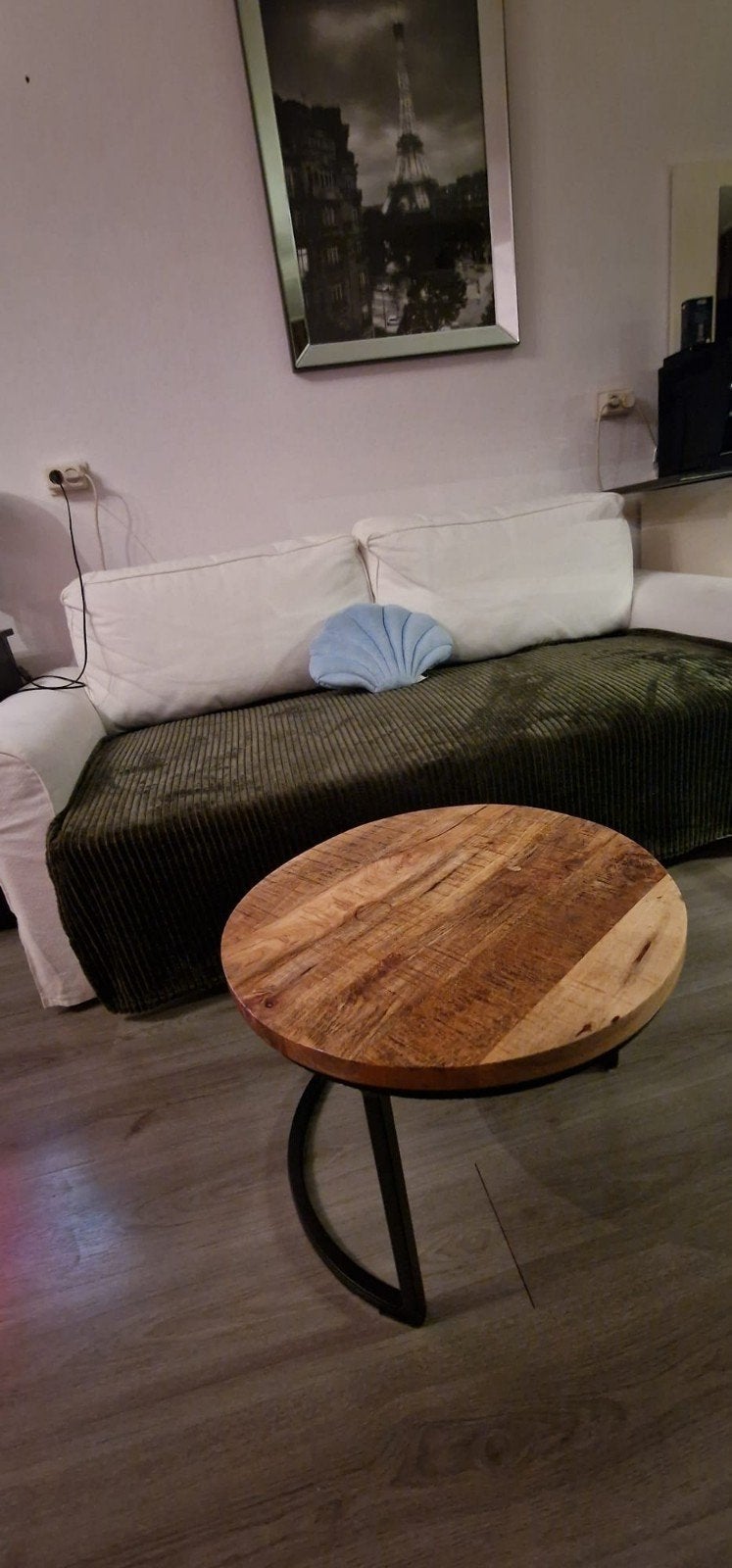 Witte IKEA slaapbank, zeer goed en extreem comfortabel, 200, Huis en Inrichting, Tafels | Salontafels, Gebruikt, Minder dan 50 cm