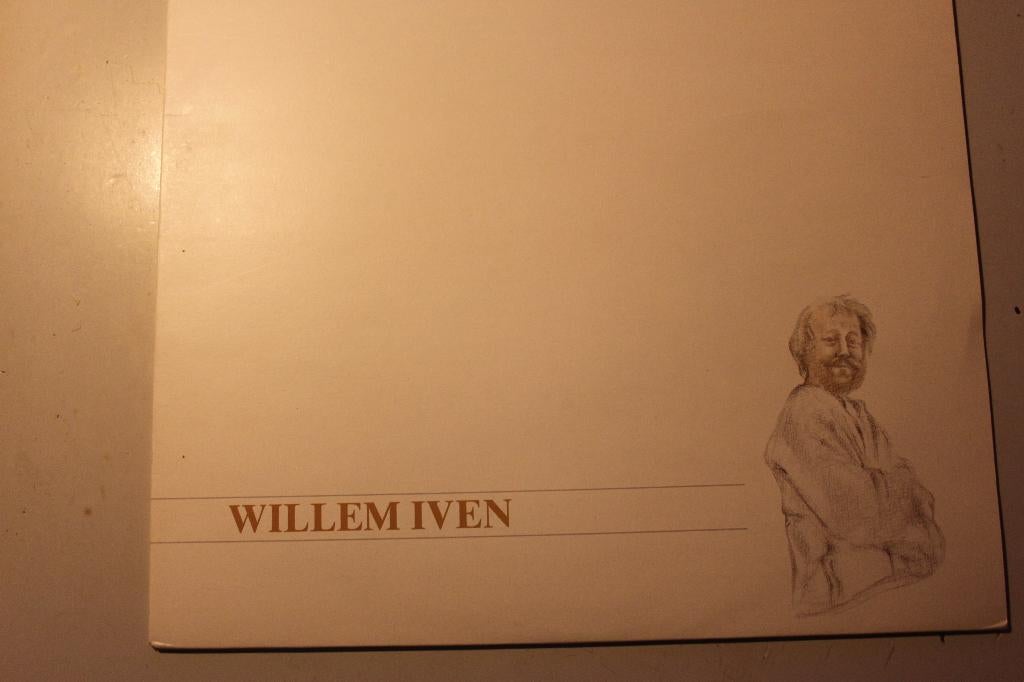 500x - lp - willem ivan - tussen portugal en spitsbergen, Ophalen of Verzenden, Gebruikt, 12 inch