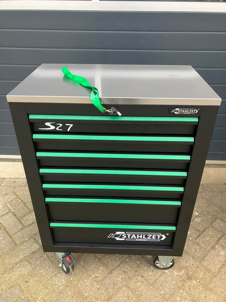 STAHLZET GEREEDSCHAPWAGEN SZ7, Doe-het-zelf en Verbouw, Gereedschapskisten, Ophalen, Gevuld, Nieuw