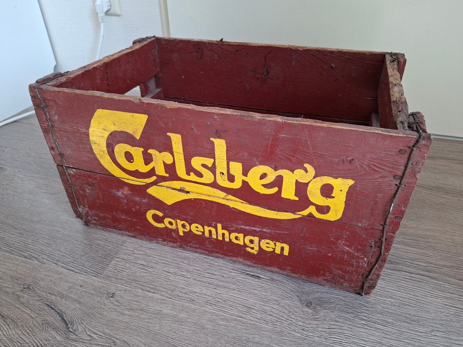 carlsberg krat, Ophalen of Verzenden, Zo goed als nieuw, Glas of Glazen, Overige merken