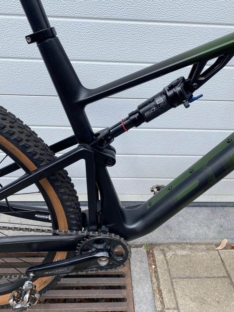 BMC MTB Fourstroke two LT, groen/zwart, XL, Full Suspension, 57 cm of meer, Zo goed als nieuw, Ophalen, Overige merken