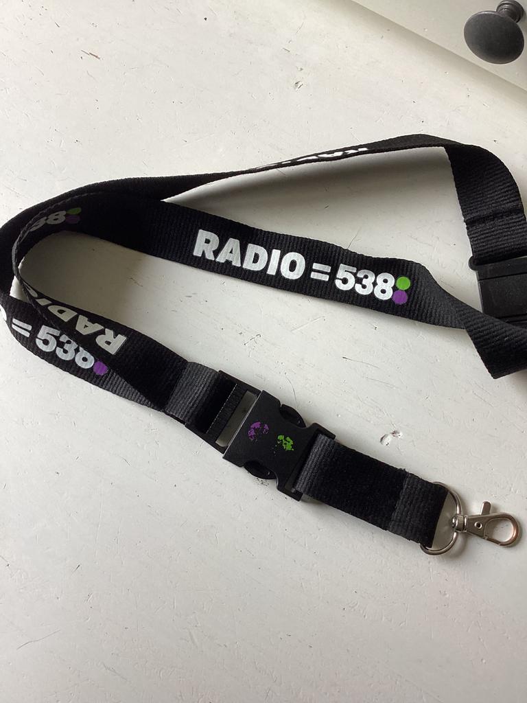 Keycord Radio 538, Verzenden, Gebruikt, Overige typen