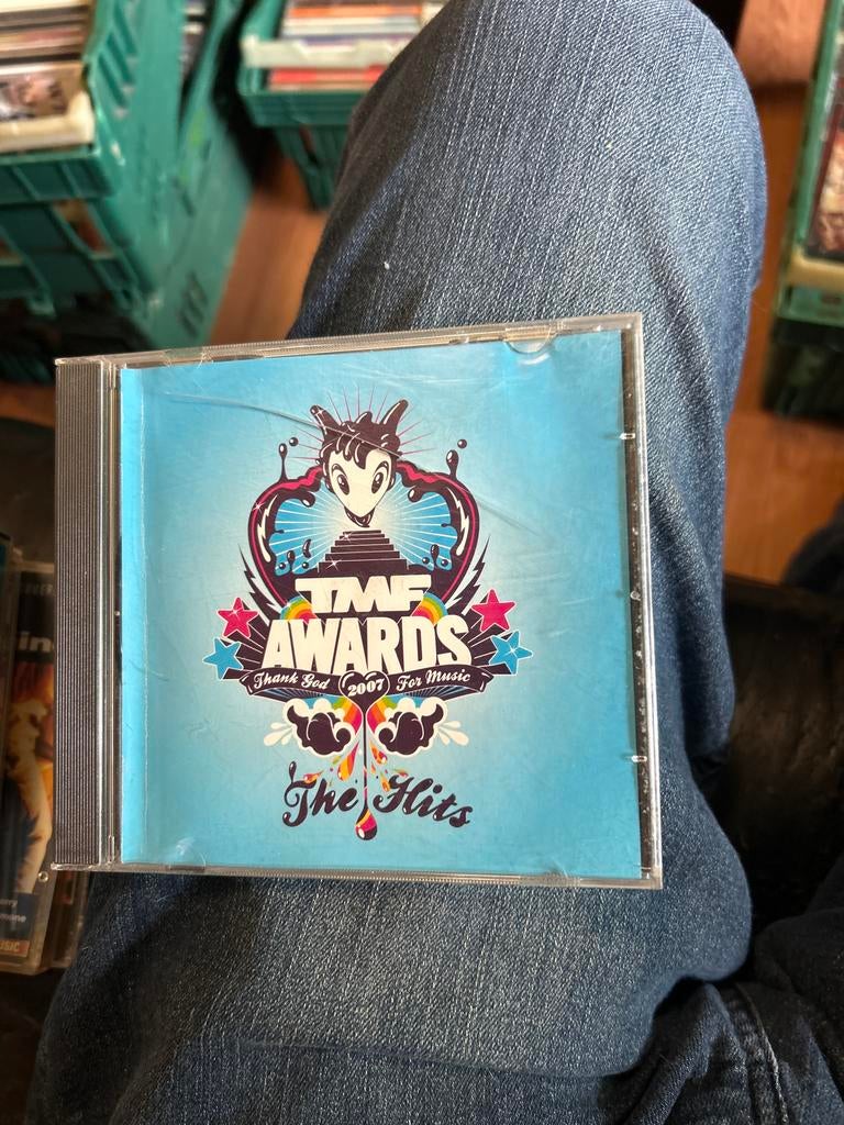 TMF Awards 2007 The Hits CD - Diverse Artiesten, Ophalen of Verzenden, Zo goed als nieuw