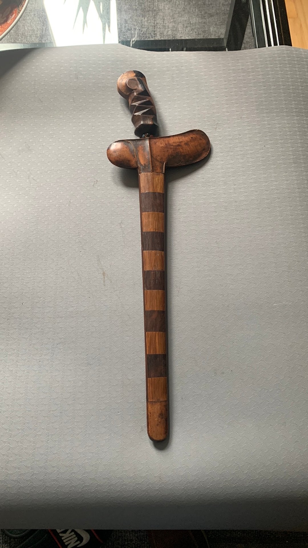 Antieke Balinese kris/keris, Wapen, Handgemaakt, Ophalen of Verzenden, Indonesië