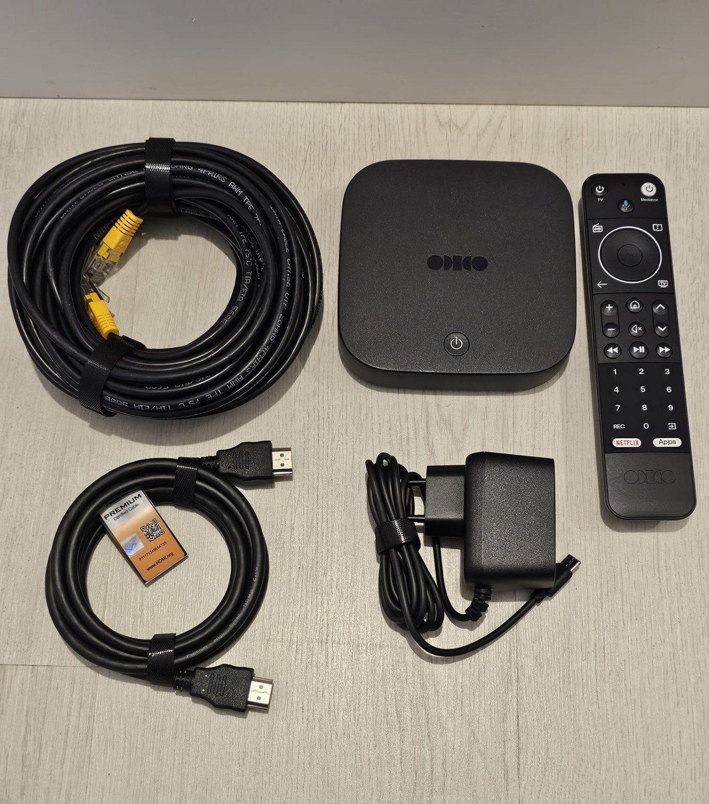 4K Android TV Box + Chromecast Tvbox, Audio, Tv en Foto, Mediaspelers, Ophalen of Verzenden, Nieuw, HDMI, Minder dan 500 GB