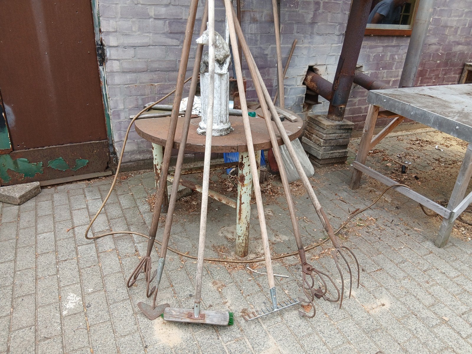 Diverse tuingereedschappen, Tuin en Terras, Hand-tuingereedschap, Ophalen