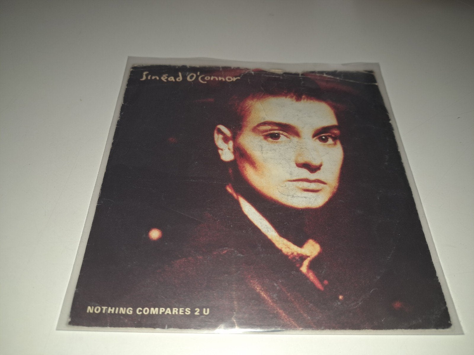 7" Sinéad O' Connor : Nothing compares 2 U, Ophalen of Verzenden, Zo goed als nieuw, 7 inch, Overige genres