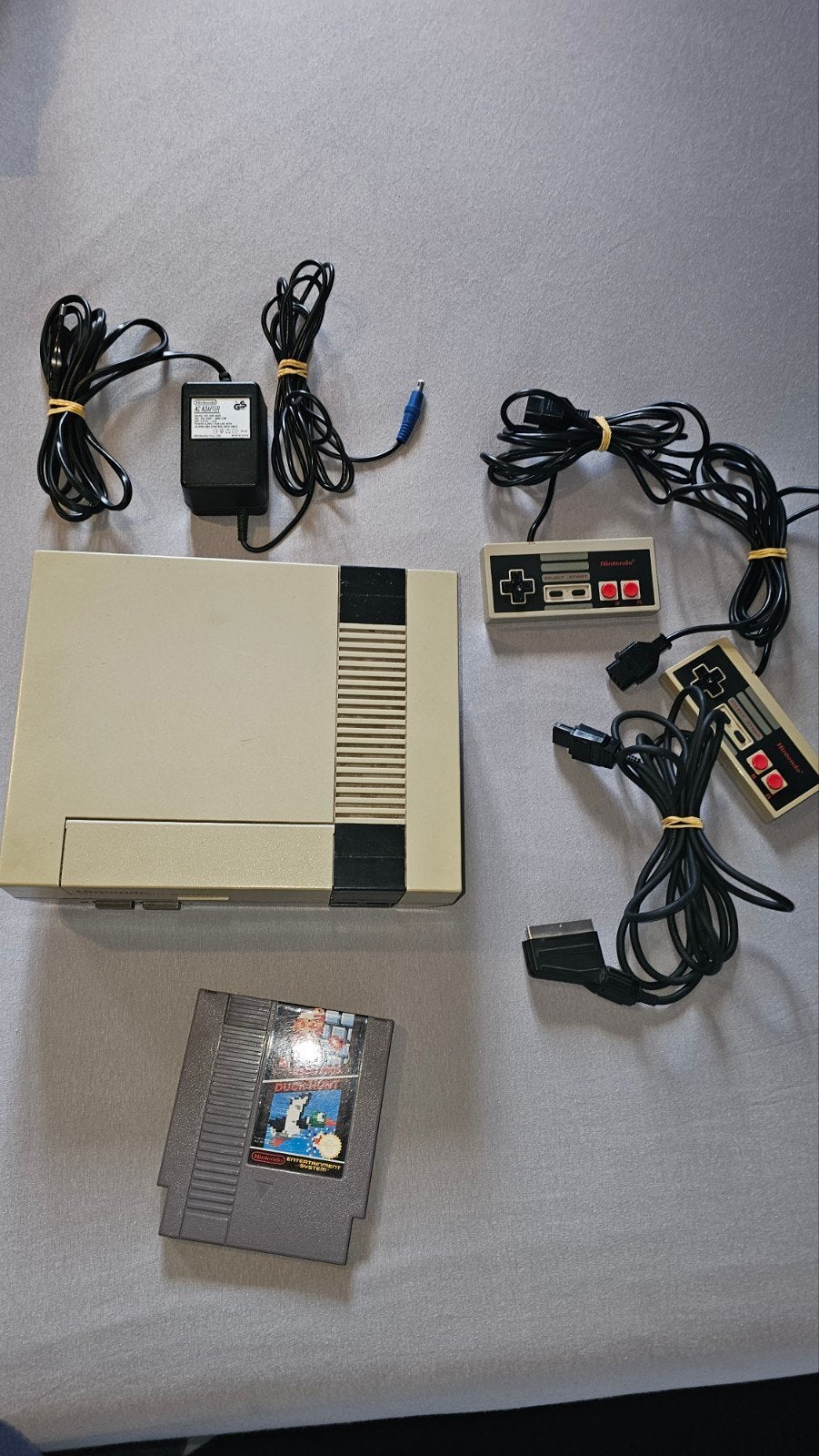 Nintendo NES Classic met Super Mario Bros. / Duck Hunt, Ophalen