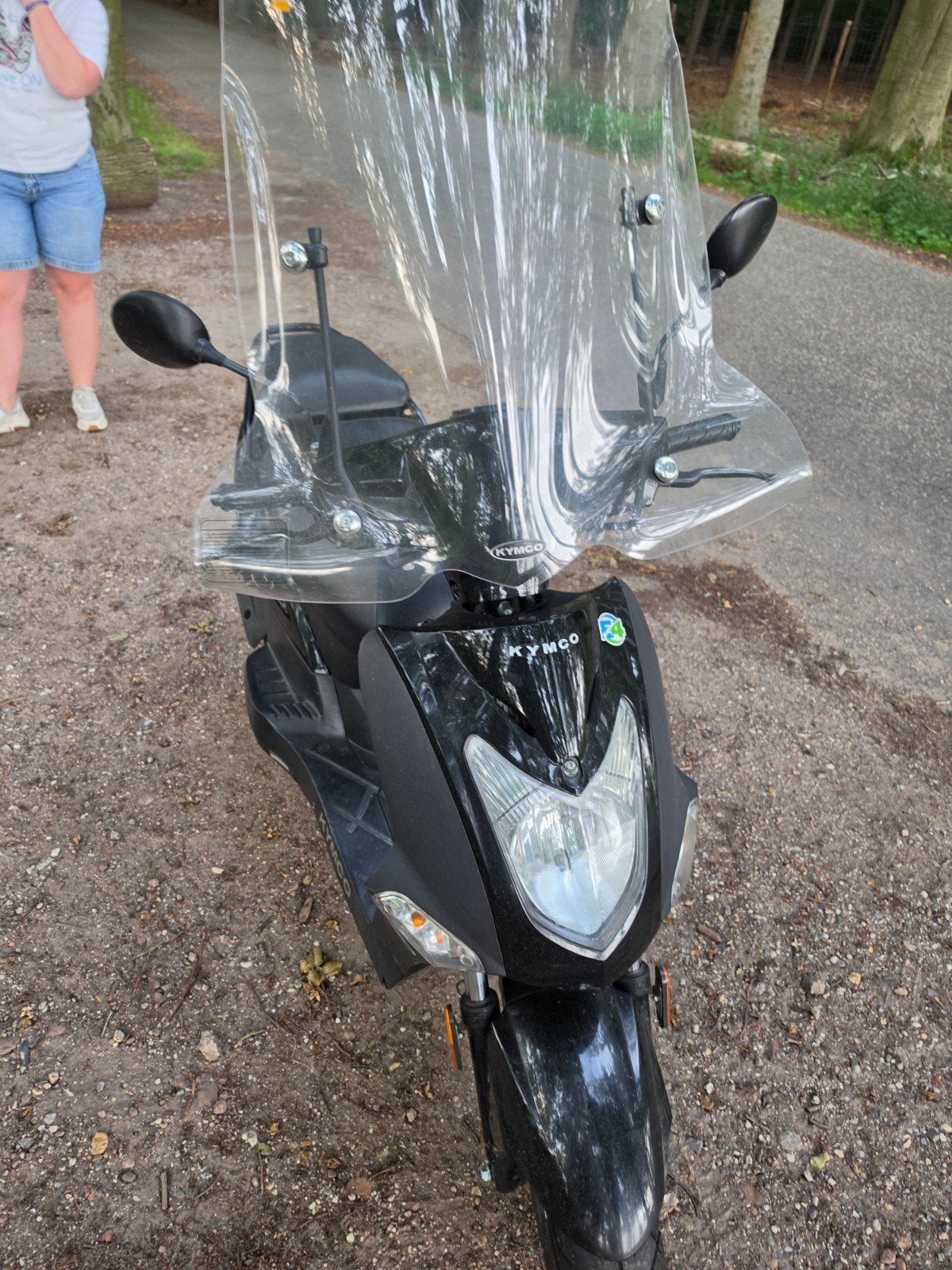 Kymco op knapper, Ophalen of Verzenden, Gebruikt, Benzine, Kymco