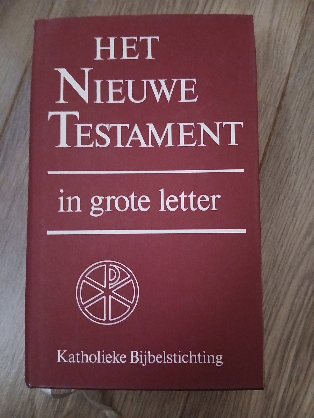 Het Nieuwe Testament (KBS) - Grote Letter - Hardcover, Ophalen of Verzenden